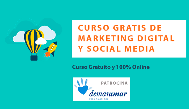 curso gratis marketing digital social media