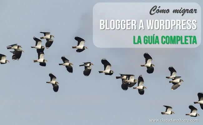 como migrar blogger wordpress