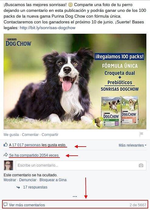 Facebook Purina España 2-min