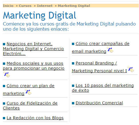 cursos gratis marketing digital