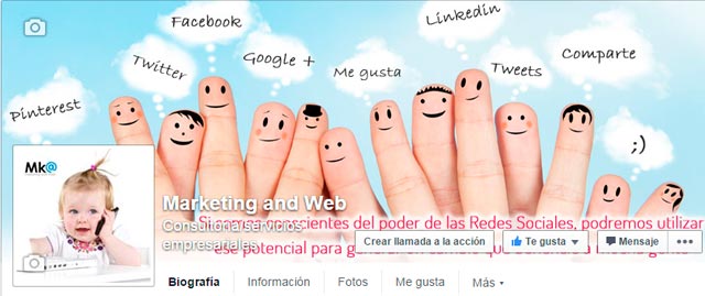 facebook marketing and web