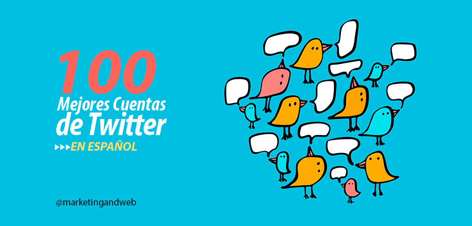 mejores cuentas de twitter en español