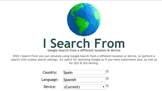 isearch from