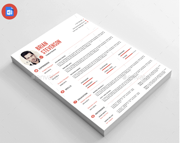resume-by-thegraphichive-graphicriver