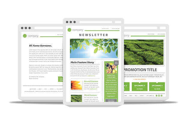 plantilla email gratis