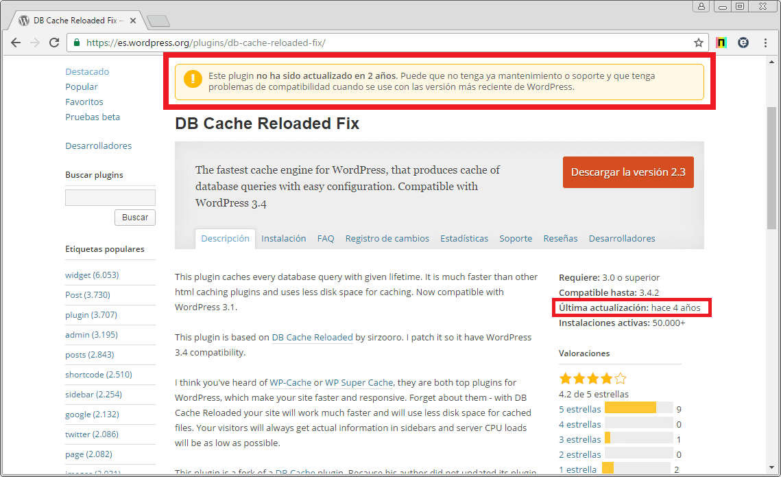 mejorar seguridad en wordpress