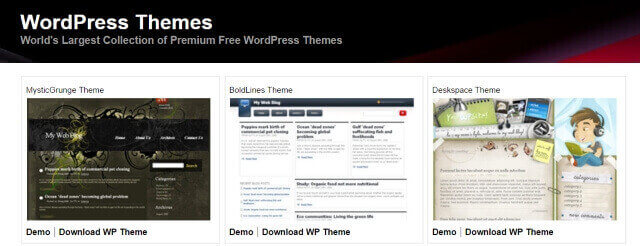 free fhemes layouts wordpress