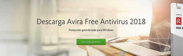descarga avira antivirus gratis