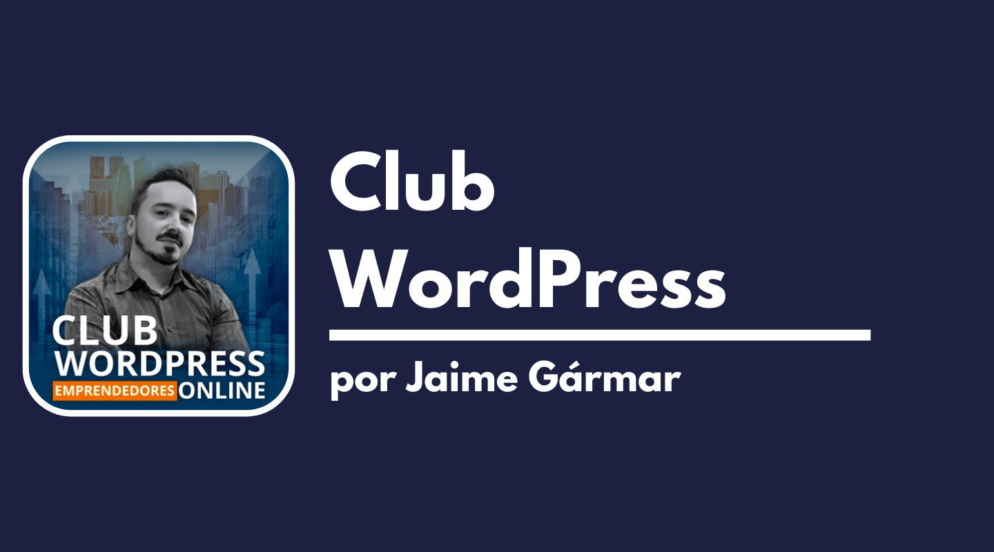 Club WordPress Jaime