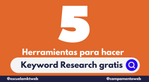 Herramientas Keyword Research gratis