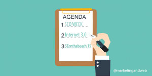 agenda de eventos de marketing online