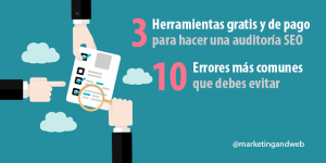 auditoría seo herramientras gratis