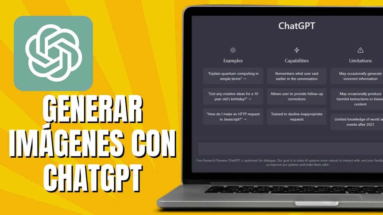 ChatGPT crear imágenes gratis