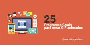 25 Programas para hacer GIFS animados GRATIS