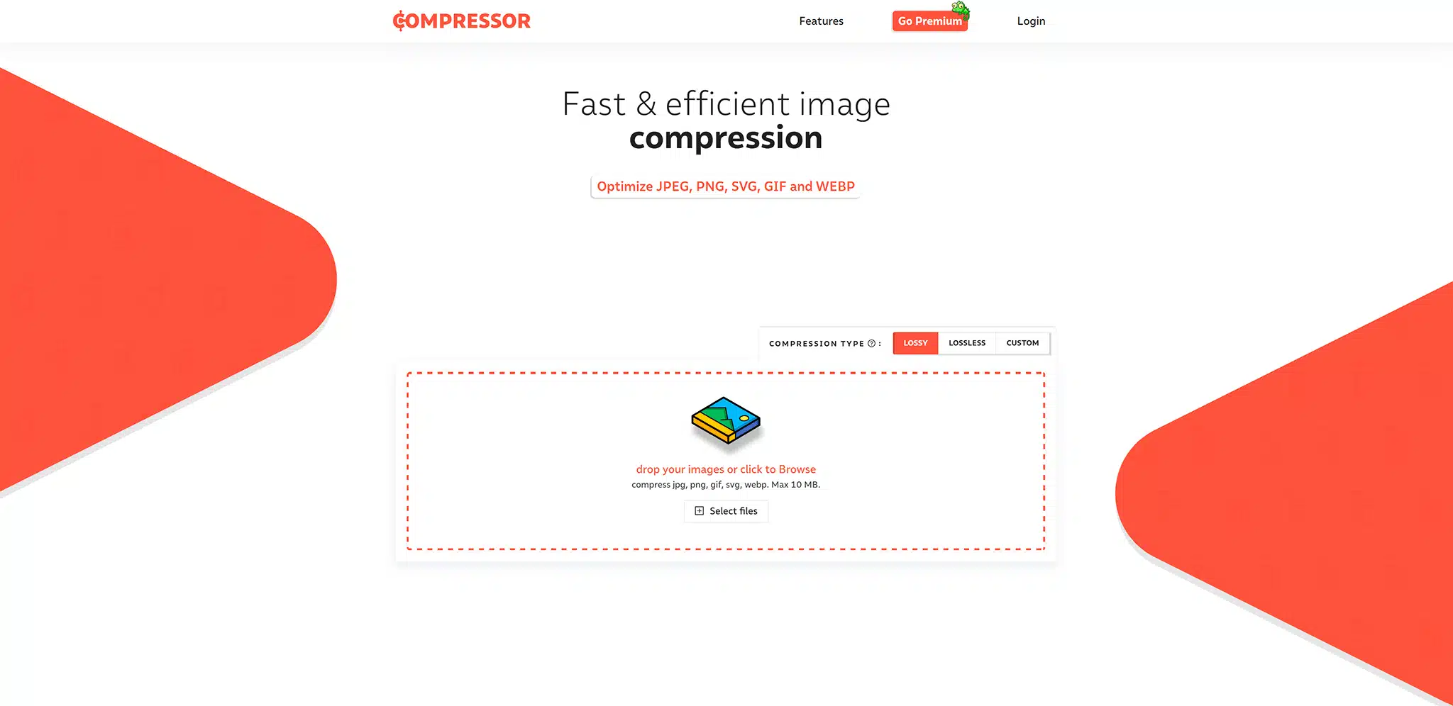 Compressor io