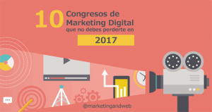congresos de marketing digital 2017