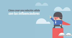 crear relaciones con influenciadores