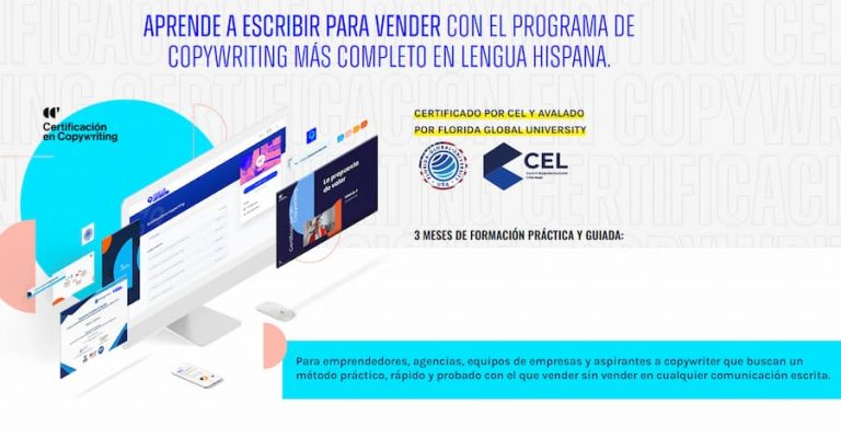 Mejores Cursos de Copywriting: TOP de opciones para formarte