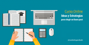 curso online ideas estrategias post