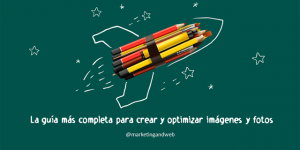 guía optimizar imágenes fotos
