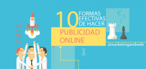 hacer publicidad en internet