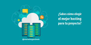 hosting web tipos de alojamientos