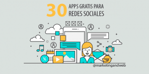 Mejores Apps Gratis para Redes Sociales para iPhone y Android