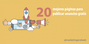 Las 20 mejores páginas para publicar anuncios gratis
