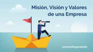 Como definir la mision y la vision de una empresa