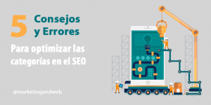 cómo optimizar las categorías para el SEO