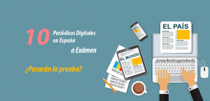 los periodicos digitales en españa a exámen