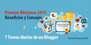premios bitácoras 2015 consejos y beneficios