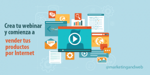que es un webinar vender por internet