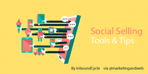 social selling tips tools