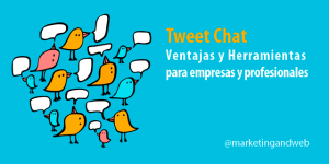 twitter chat ventajas herramientas empresas